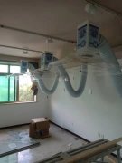 溫州市（華仔）專(zhuān)業(yè)艾灸排煙系統(tǒng)安裝完工